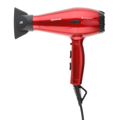 Hair dryer 2200W Spectrum DEWAL 03-110 Red